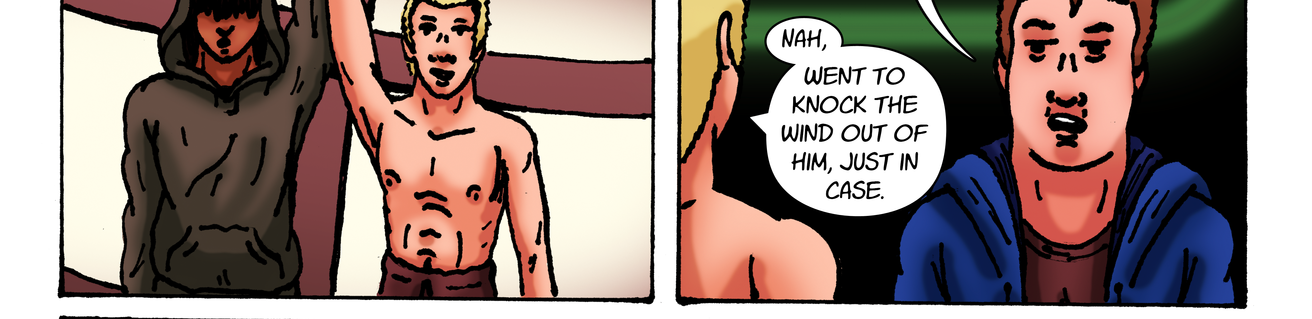 Ex Dynamis Chaos - Episode 52, Page 1: Ep 3 Pg 8